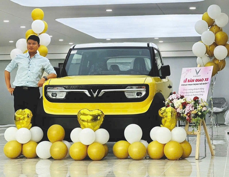 Hình ảnh Vinfast VF3