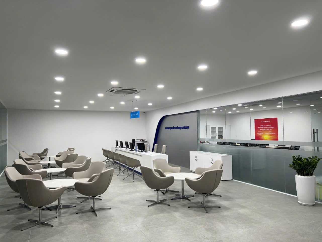 Phòng Chờ Dịch Vụ Vinfast Bình Chánh