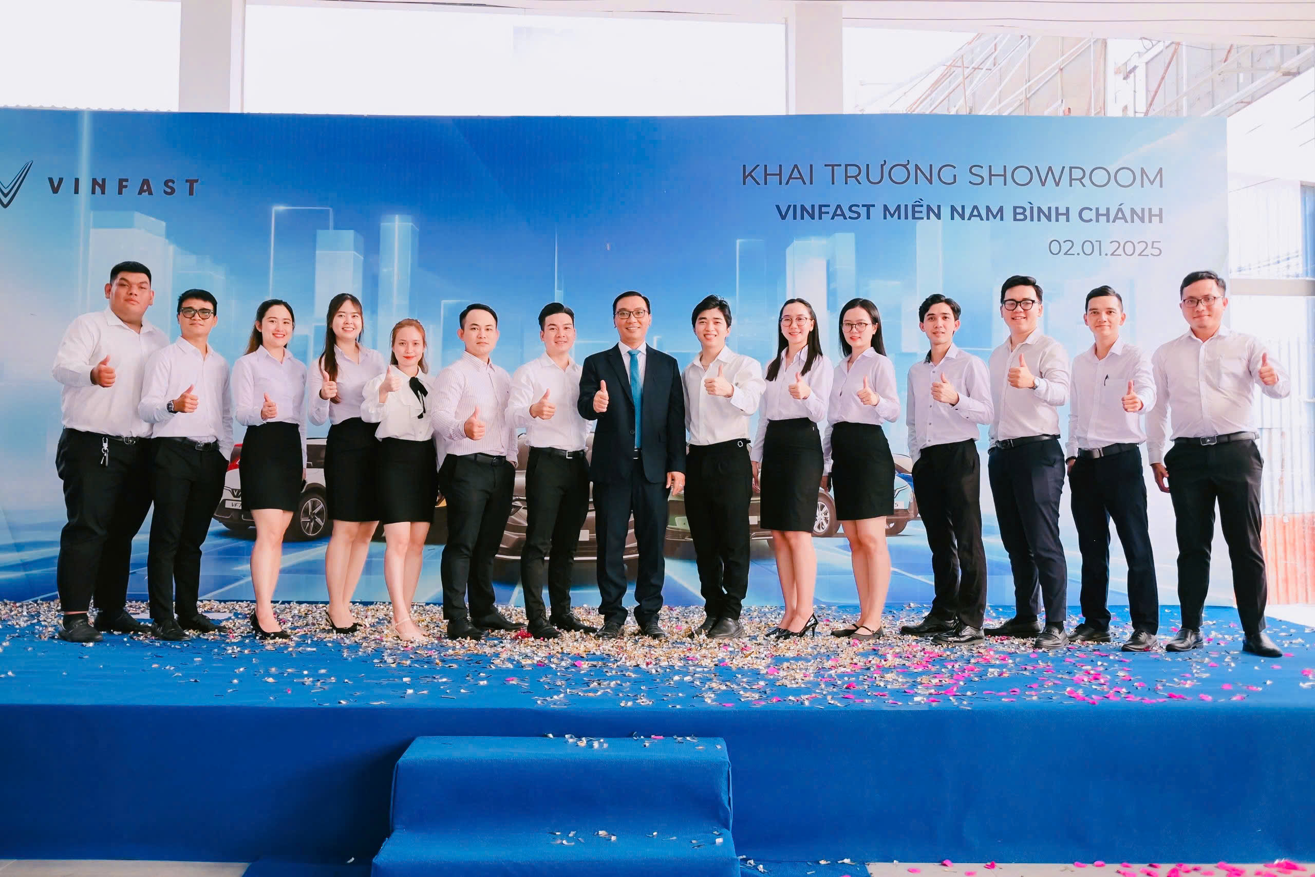 Đội ngũ nhân viên Vinfast