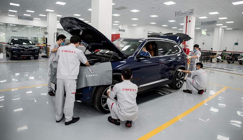 Chính sách bảo hành và hậu mãi cho xe điện VinFast miền Tây